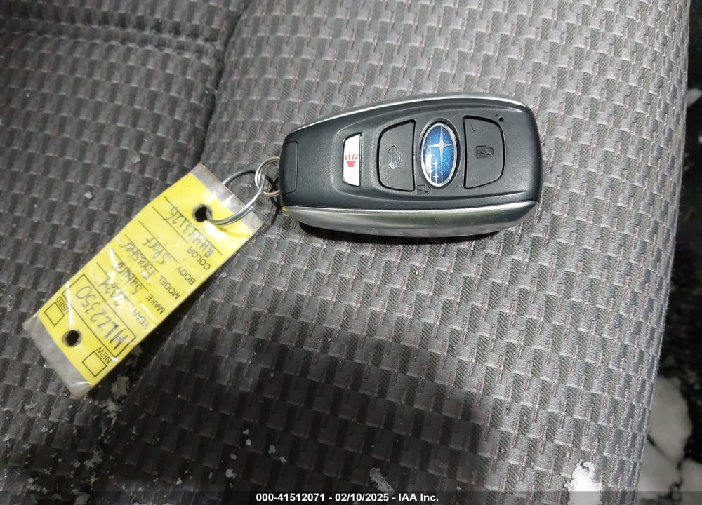 2024 SUBARU FORESTER SPORT VIN: JF2SKAGC9RH443126