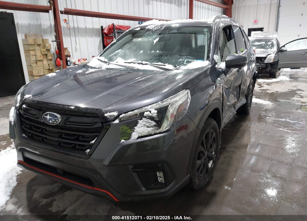 2024 SUBARU FORESTER SPORT VIN: JF2SKAGC9RH443126