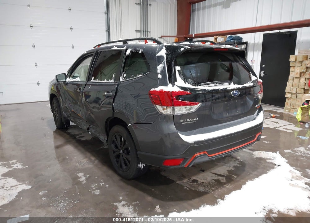 2024 SUBARU FORESTER SPORT VIN: JF2SKAGC9RH443126