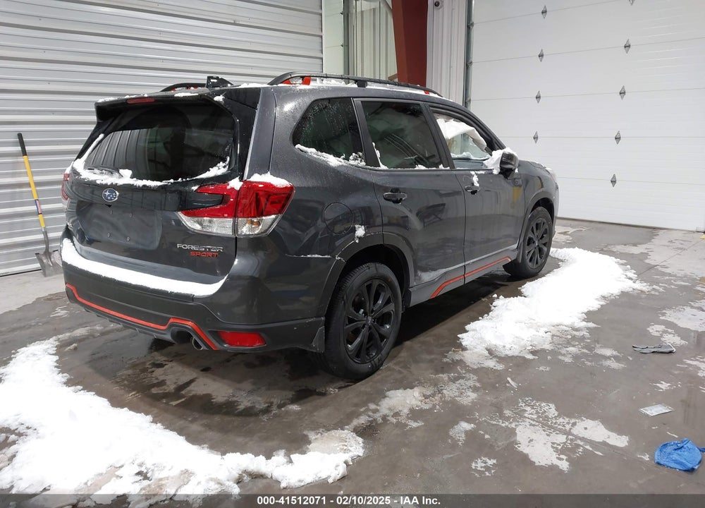 2024 SUBARU FORESTER SPORT VIN: JF2SKAGC9RH443126