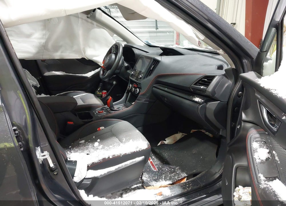 2024 SUBARU FORESTER SPORT VIN: JF2SKAGC9RH443126