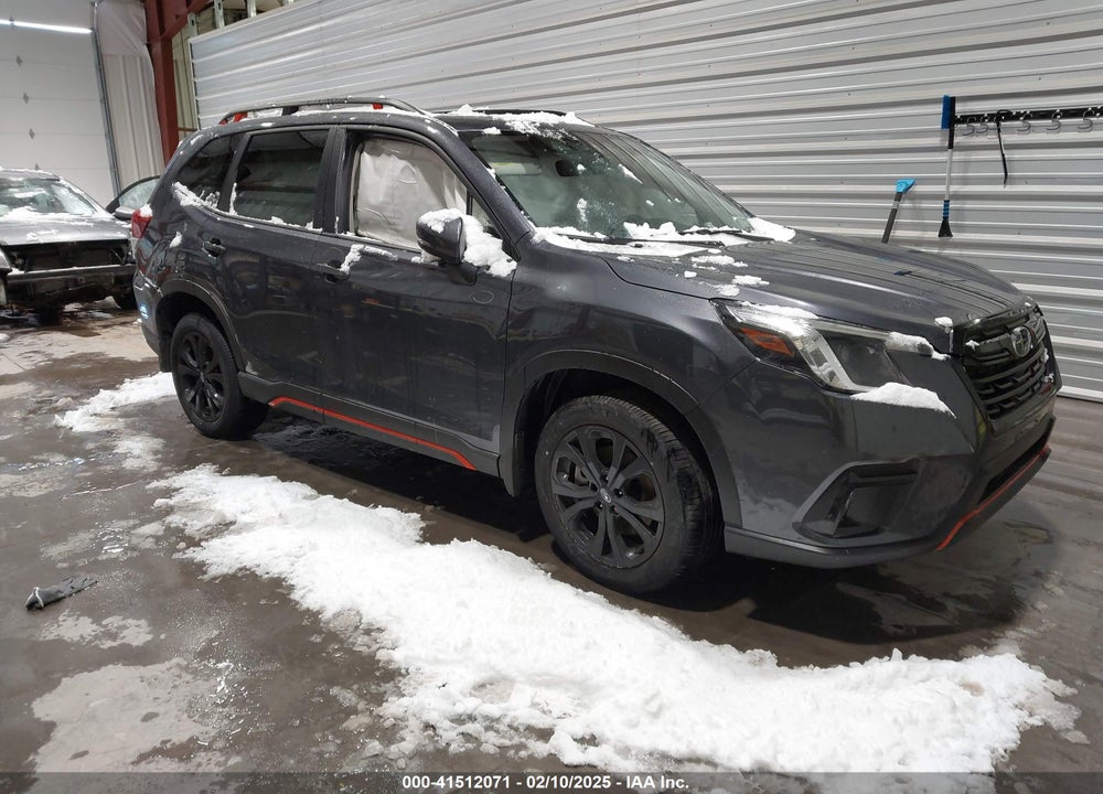 2024 SUBARU FORESTER SPORT VIN: JF2SKAGC9RH443126