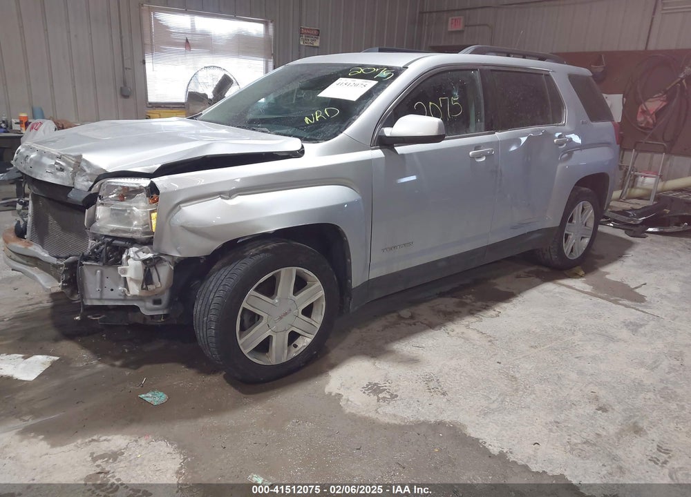 2011 GMC TERRAIN SLT-1 VIN: 2CTFLVEC9B6219314
