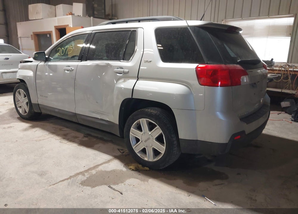 2011 GMC TERRAIN SLT-1 VIN: 2CTFLVEC9B6219314