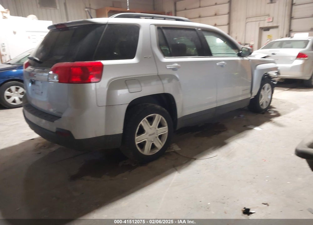2011 GMC TERRAIN SLT-1 VIN: 2CTFLVEC9B6219314