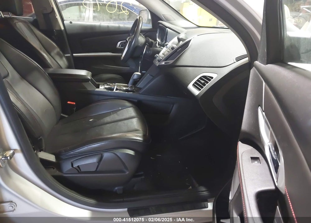 2011 GMC TERRAIN SLT-1 VIN: 2CTFLVEC9B6219314