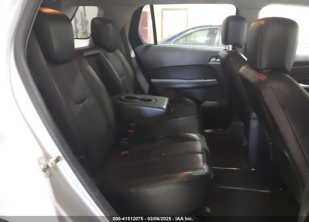 2011 GMC TERRAIN SLT-1 VIN: 2CTFLVEC9B6219314