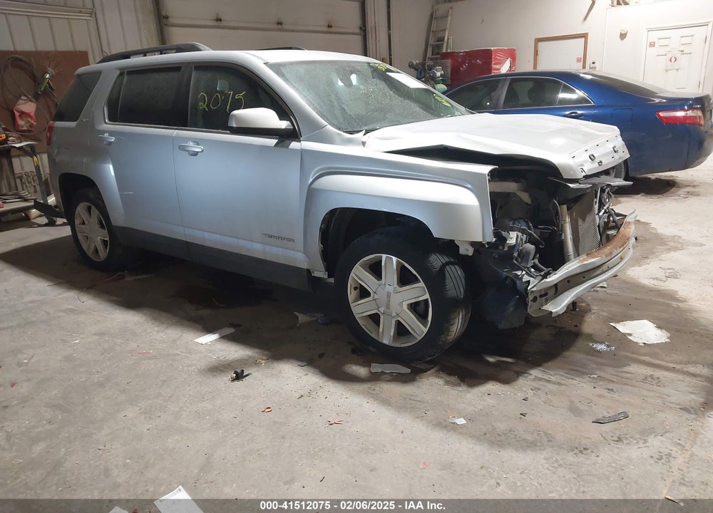 2011 GMC TERRAIN SLT-1 VIN: 2CTFLVEC9B6219314