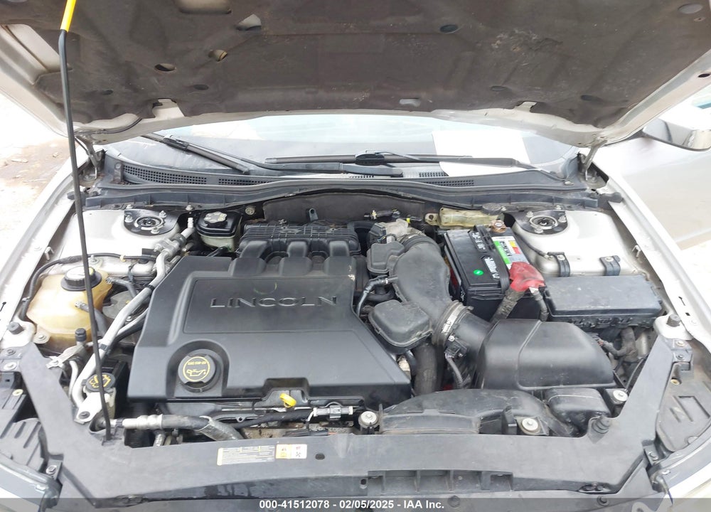 2008 LINCOLN MKZ VIN: 3LNHM26T68R628463