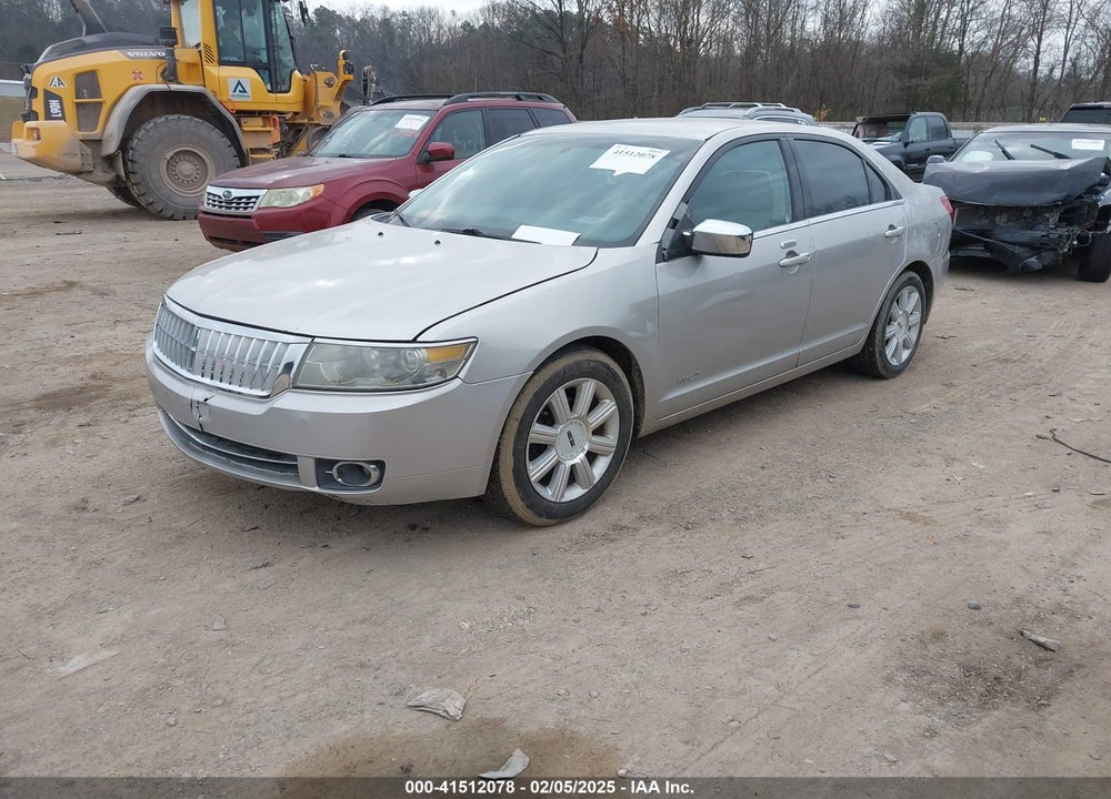 2008 LINCOLN MKZ VIN: 3LNHM26T68R628463