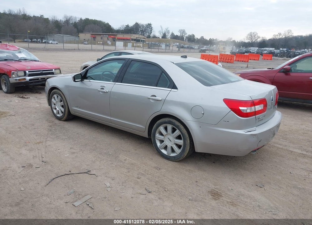 2008 LINCOLN MKZ VIN: 3LNHM26T68R628463