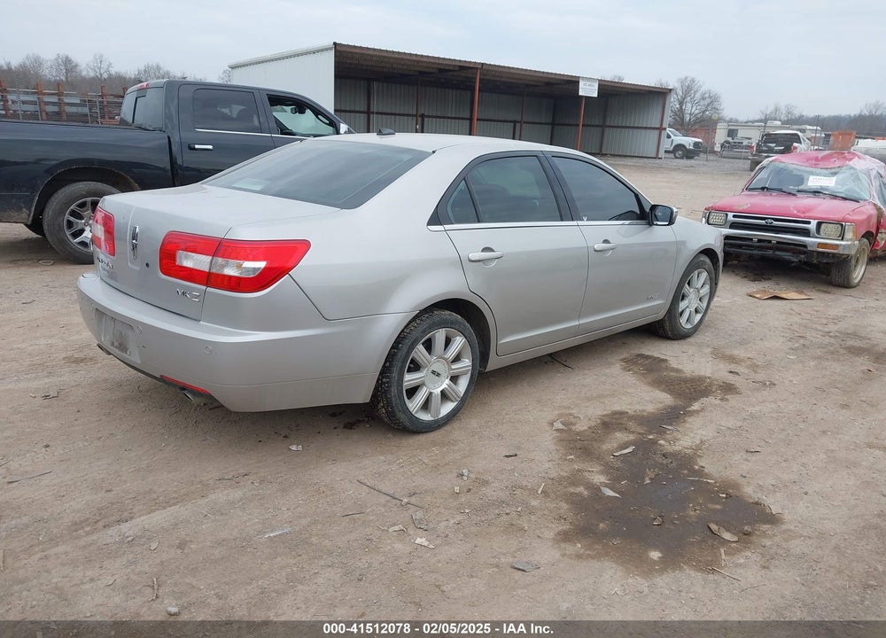 2008 LINCOLN MKZ VIN: 3LNHM26T68R628463