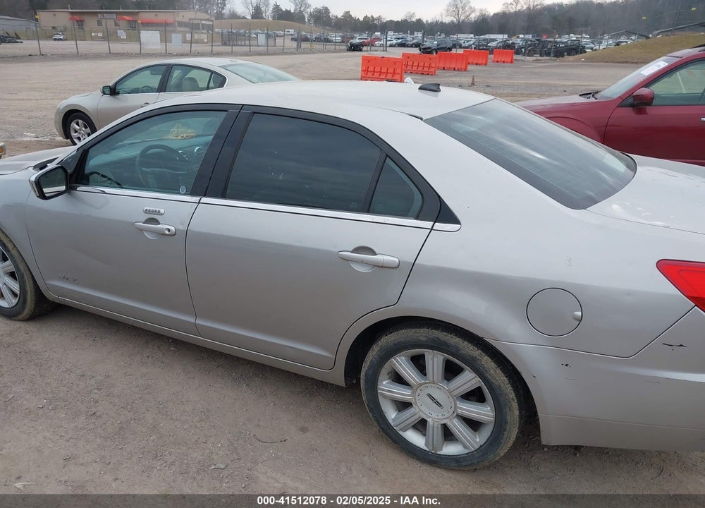 2008 LINCOLN MKZ VIN: 3LNHM26T68R628463