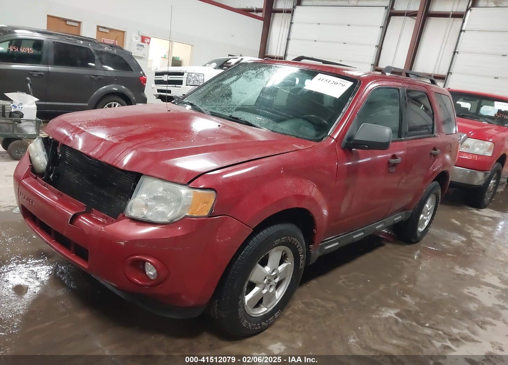 2010 FORD ESCAPE VIN: 1FMCU9DG5AKB78310