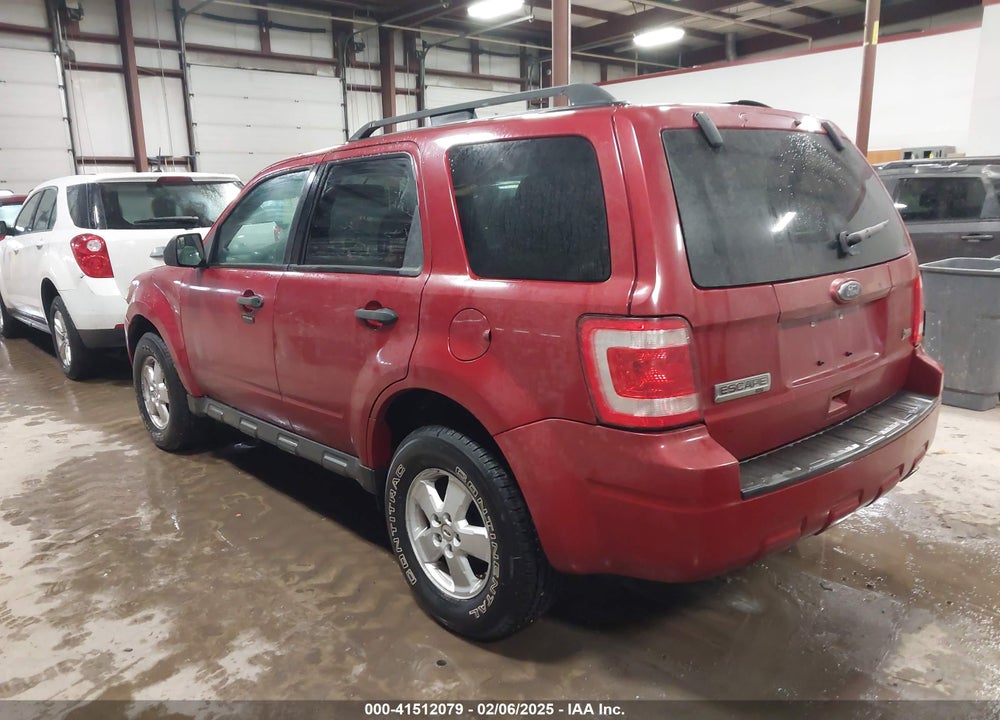 2010 FORD ESCAPE VIN: 1FMCU9DG5AKB78310
