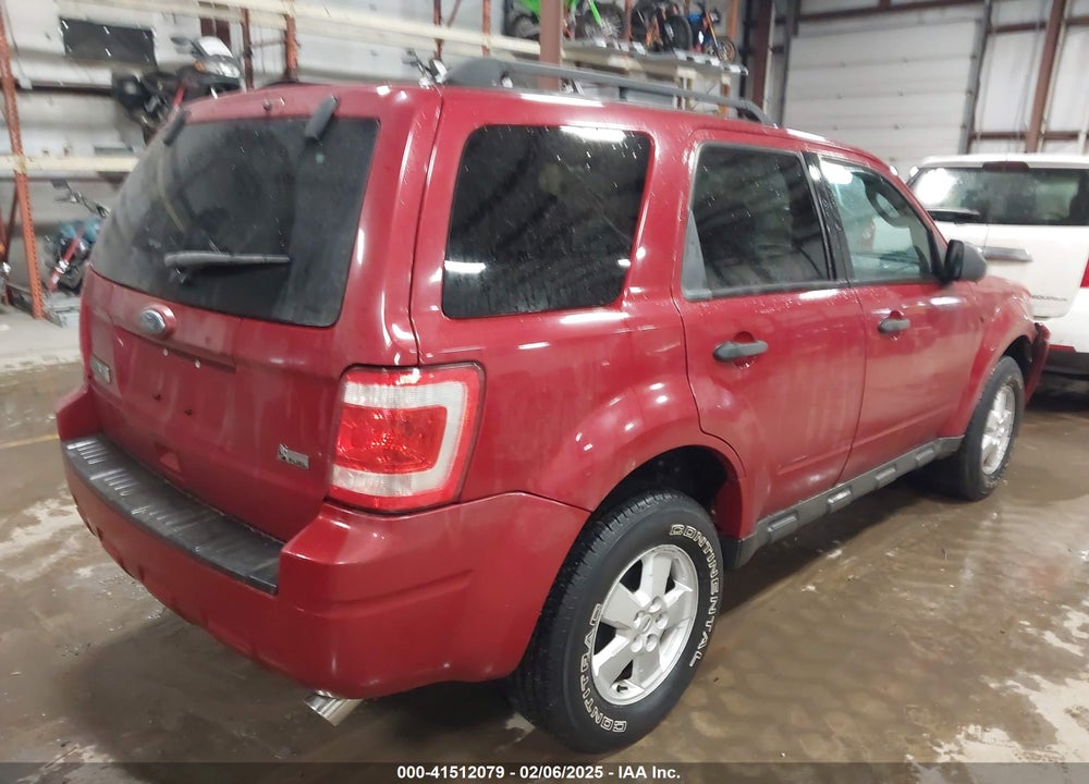 2010 FORD ESCAPE VIN: 1FMCU9DG5AKB78310