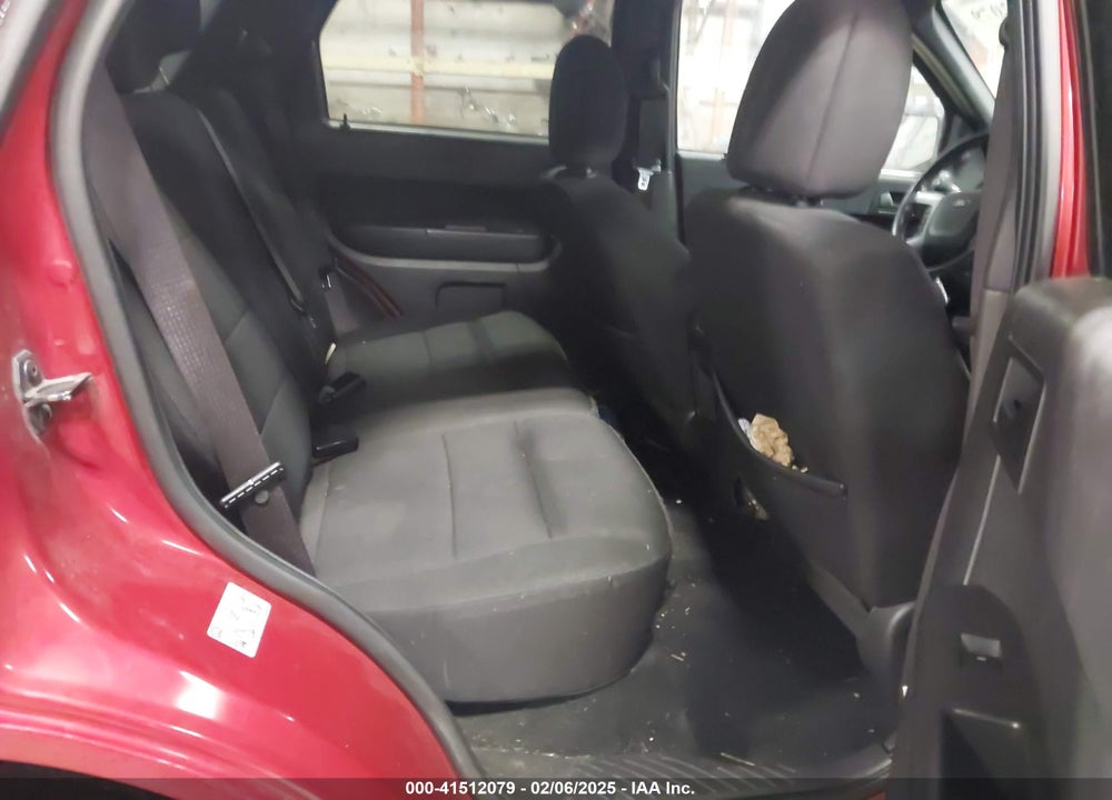 2010 FORD ESCAPE VIN: 1FMCU9DG5AKB78310
