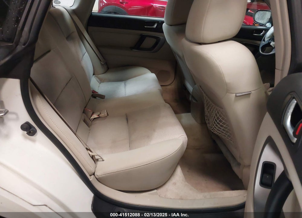 2007 SUBARU OUTBACK VIN: 4S4BP61C877334564