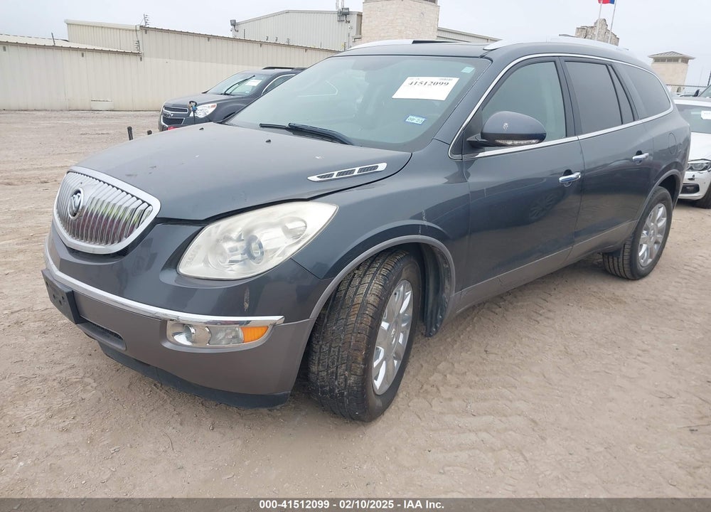 2011 BUICK ENCLAVE 1XL VIN: 5GAKRBED8BJ279962