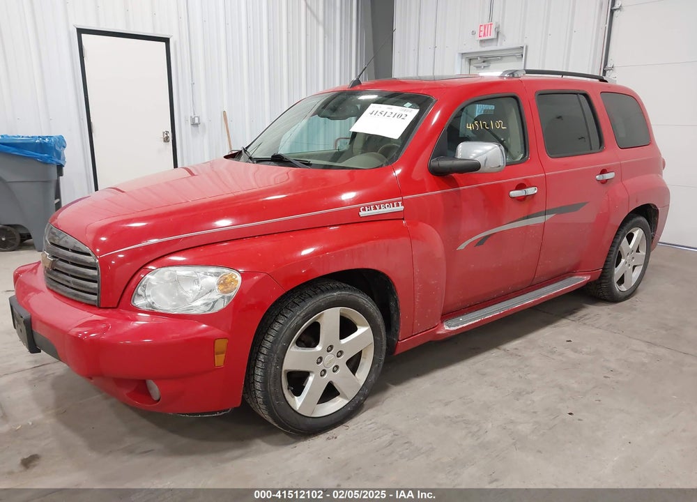 2008 CHEVROLET HHR VIN: 3GNDA53P18S580701