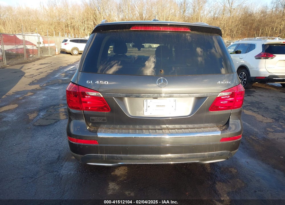 2013 MERCEDES-BENZ GL 450 4MATIC VIN: 4JGDF7CE3DA242678