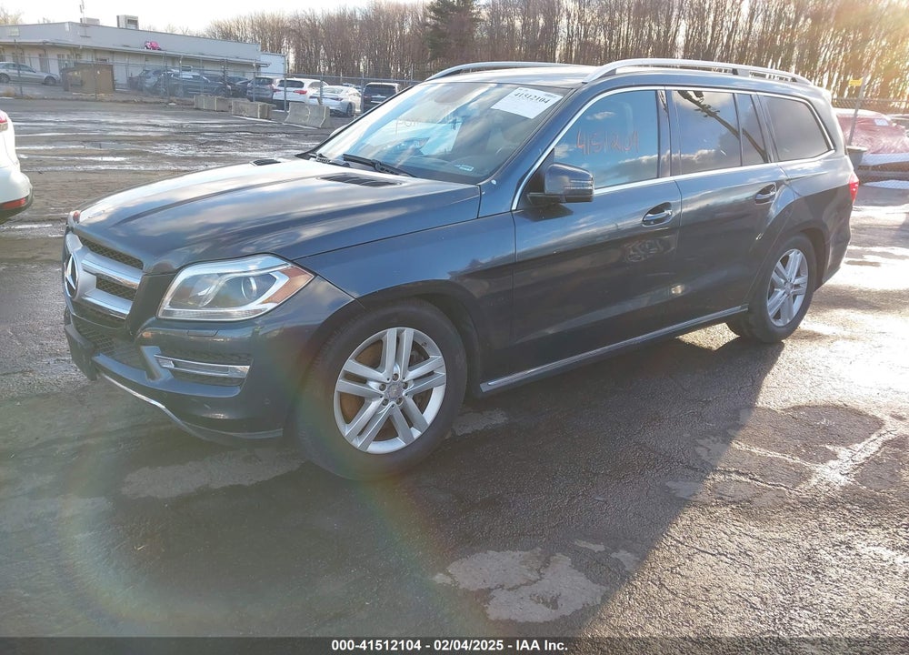 2013 MERCEDES-BENZ GL 450 4MATIC VIN: 4JGDF7CE3DA242678