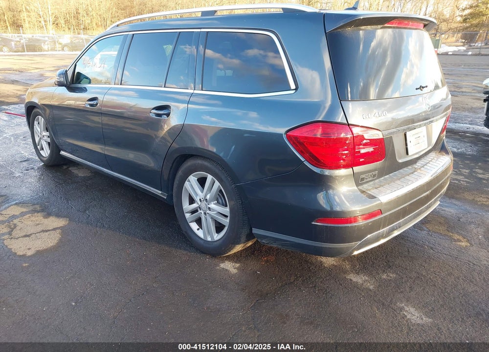 2013 MERCEDES-BENZ GL 450 4MATIC VIN: 4JGDF7CE3DA242678