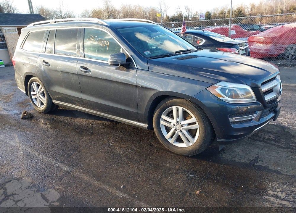 2013 MERCEDES-BENZ GL 450 4MATIC VIN: 4JGDF7CE3DA242678