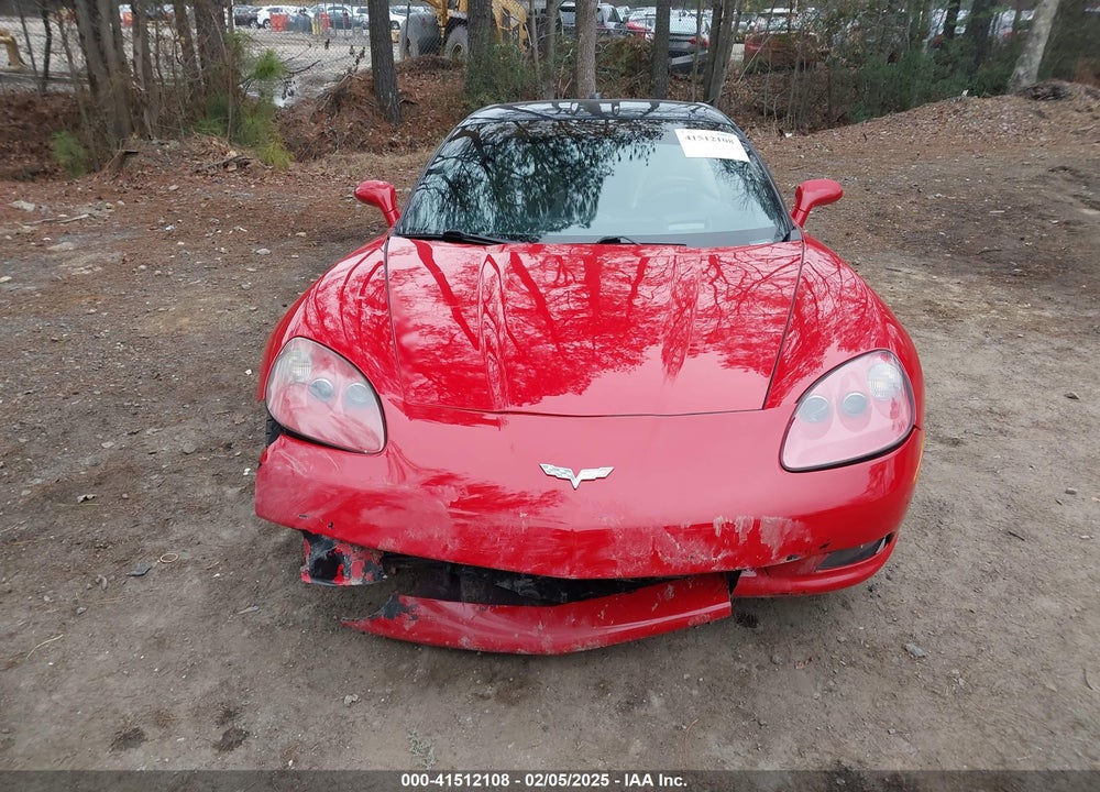 2005 CHEVROLET CORVETTE VIN: 1G1YY24U155135527