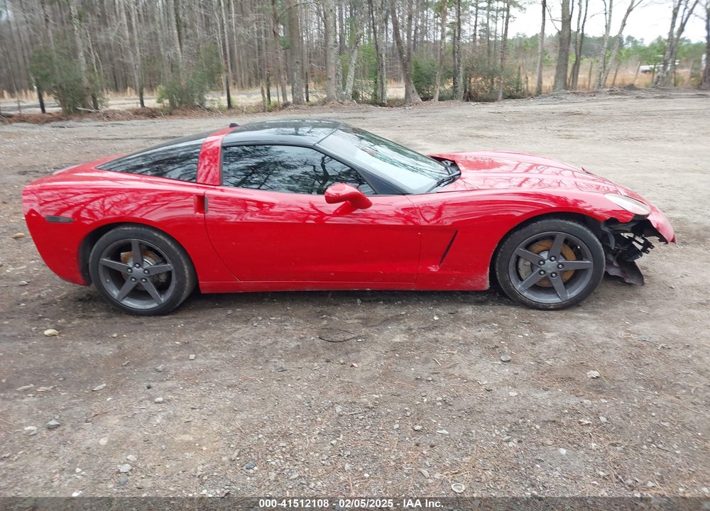 2005 CHEVROLET CORVETTE VIN: 1G1YY24U155135527