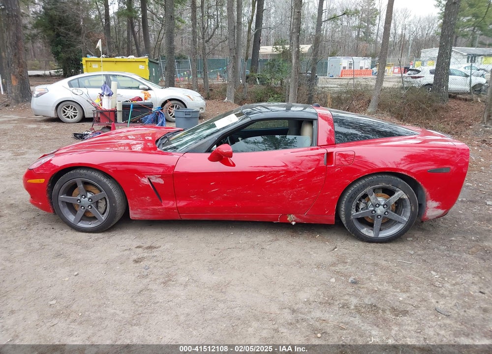 2005 CHEVROLET CORVETTE VIN: 1G1YY24U155135527