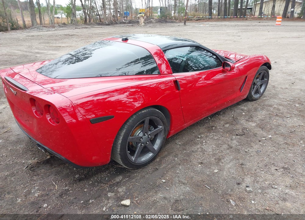2005 CHEVROLET CORVETTE VIN: 1G1YY24U155135527