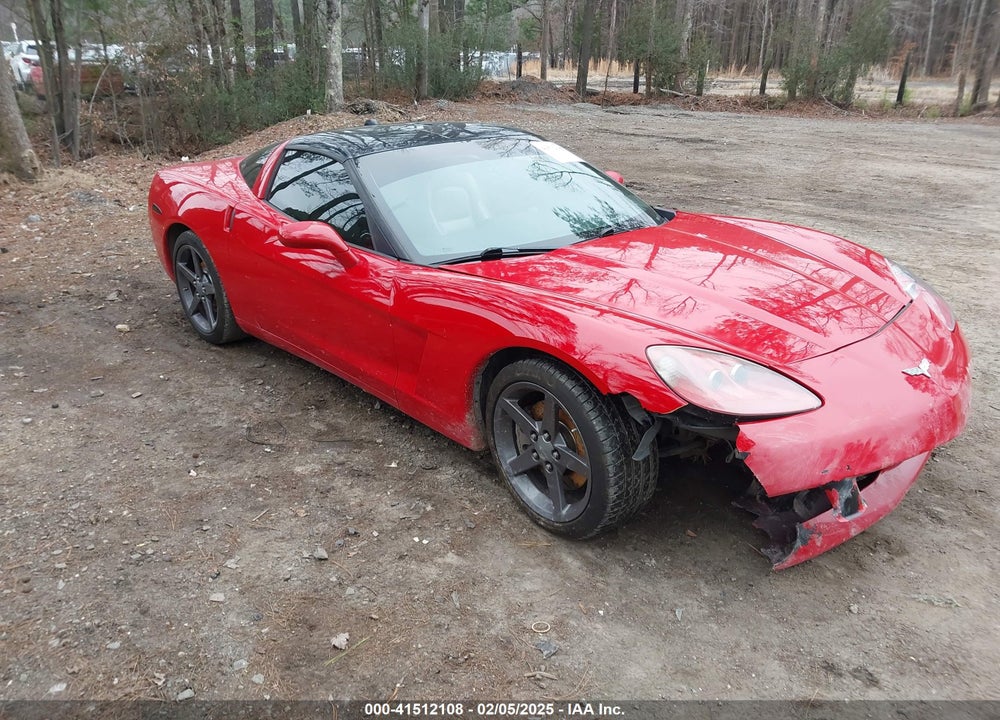 2005 CHEVROLET CORVETTE VIN: 1G1YY24U155135527