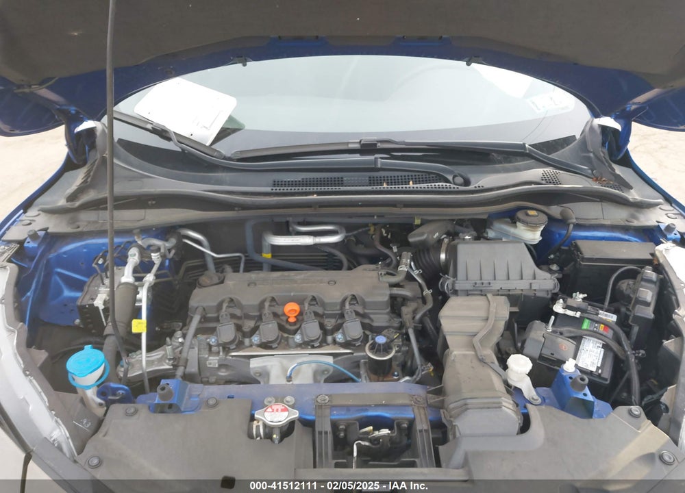2022 HONDA HR-V AWD SPORT VIN: 3CZRU6H18NM739918