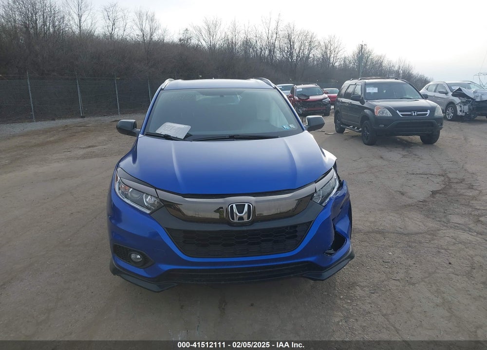 2022 HONDA HR-V AWD SPORT VIN: 3CZRU6H18NM739918