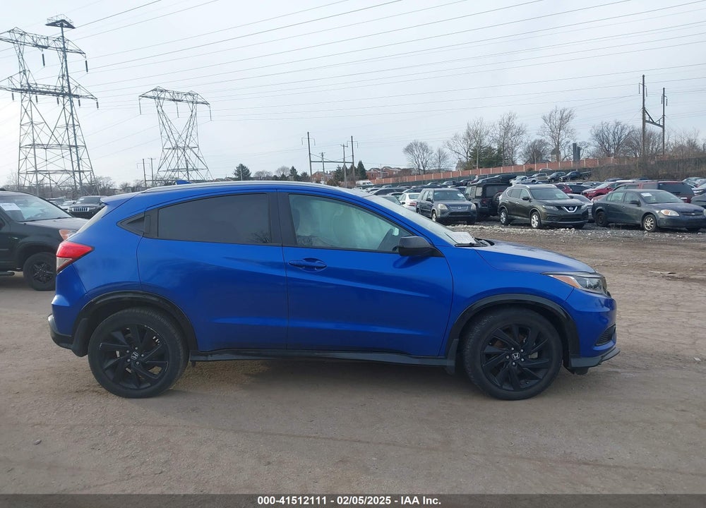 2022 HONDA HR-V AWD SPORT VIN: 3CZRU6H18NM739918