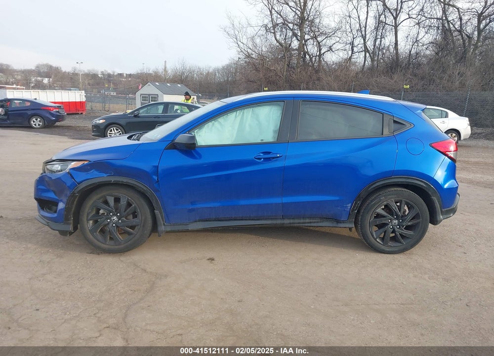2022 HONDA HR-V AWD SPORT VIN: 3CZRU6H18NM739918