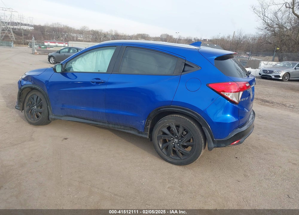 2022 HONDA HR-V AWD SPORT VIN: 3CZRU6H18NM739918