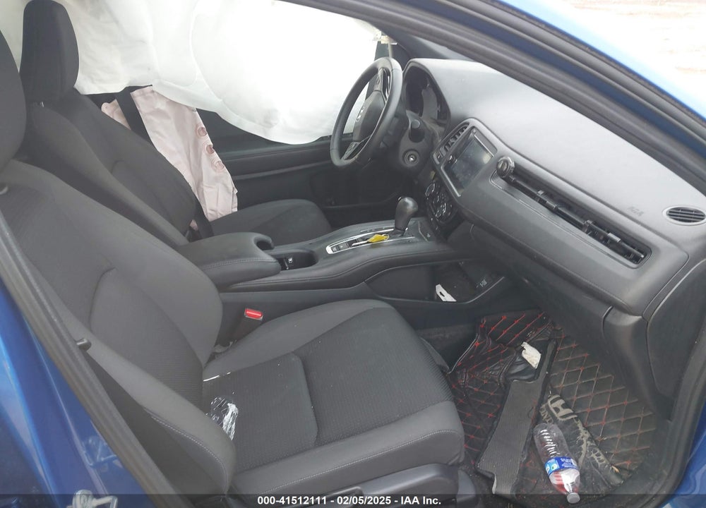 2022 HONDA HR-V AWD SPORT VIN: 3CZRU6H18NM739918