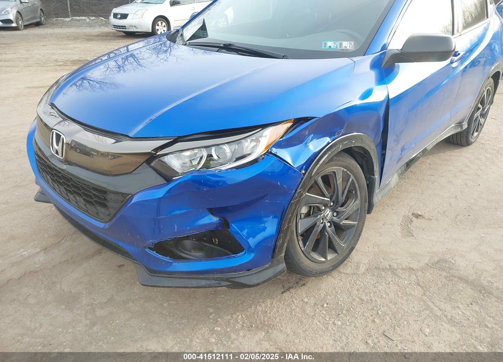 2022 HONDA HR-V AWD SPORT VIN: 3CZRU6H18NM739918