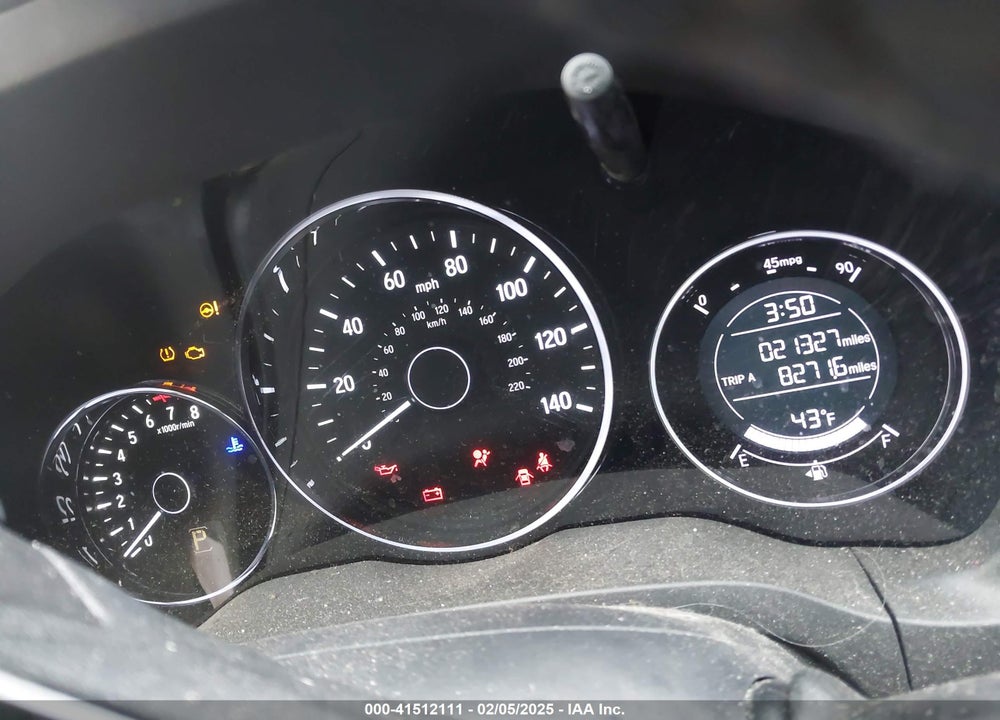 2022 HONDA HR-V AWD SPORT VIN: 3CZRU6H18NM739918