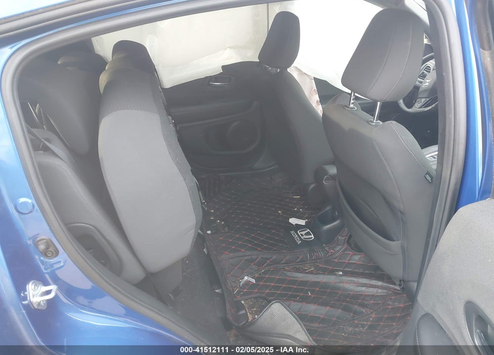 2022 HONDA HR-V AWD SPORT VIN: 3CZRU6H18NM739918