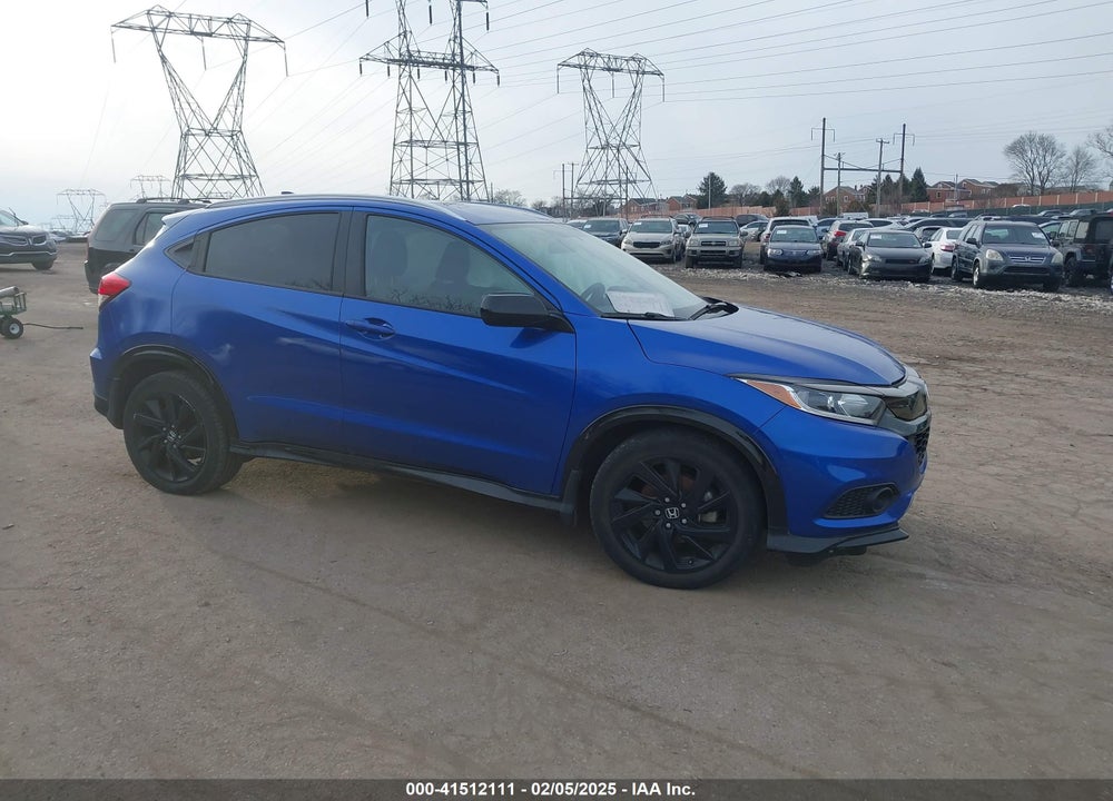 2022 HONDA HR-V AWD SPORT VIN: 3CZRU6H18NM739918