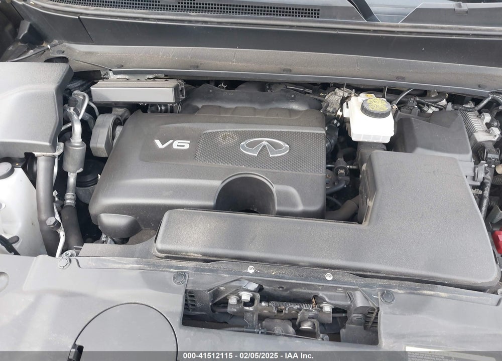 2020 INFINITI QX60 PURE AWD VIN: 5N1DL0MM7LC512844
