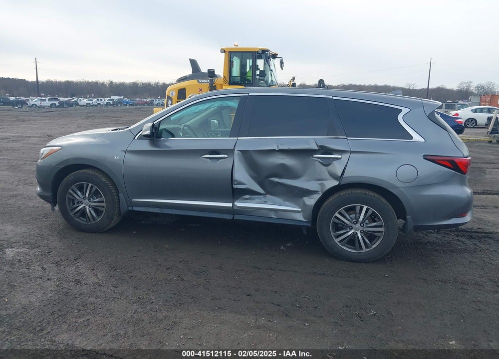 2020 INFINITI QX60 PURE AWD VIN: 5N1DL0MM7LC512844