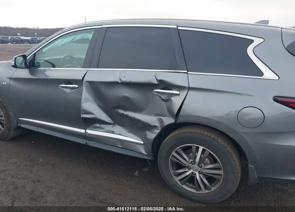 2020 INFINITI QX60 PURE AWD VIN: 5N1DL0MM7LC512844