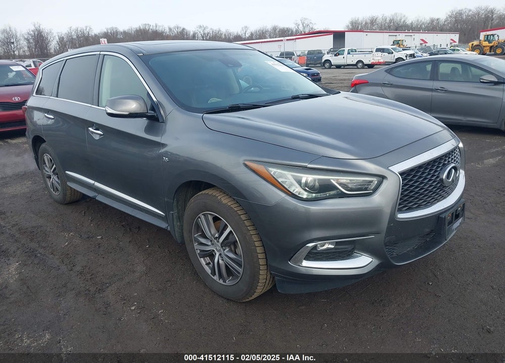 2020 INFINITI QX60 PURE AWD VIN: 5N1DL0MM7LC512844