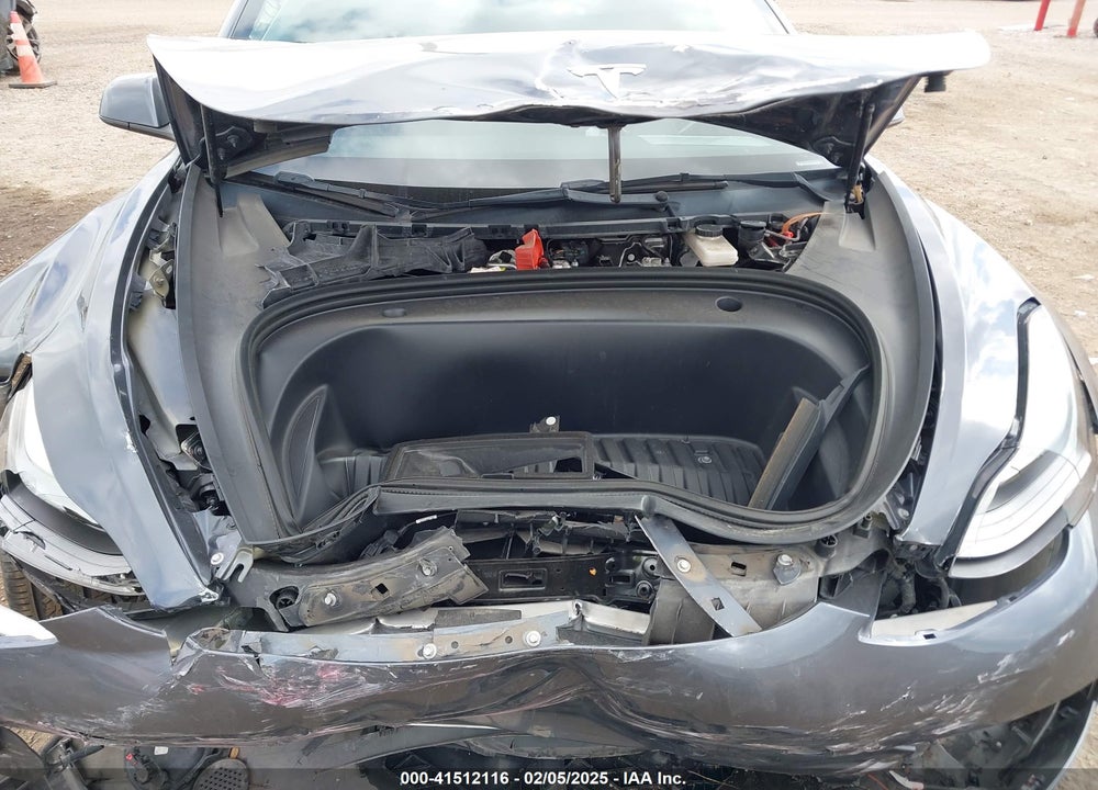 2021 TESLA MODEL 3 STANDARD RANGE PLUS REAR-WHEEL DRIVE VIN: 5YJ3E1EAXMF093848