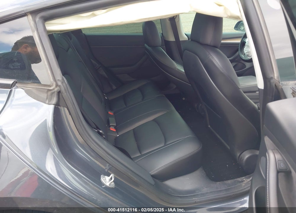 2021 TESLA MODEL 3 STANDARD RANGE PLUS REAR-WHEEL DRIVE VIN: 5YJ3E1EAXMF093848