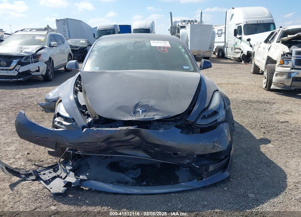 2021 TESLA MODEL 3 STANDARD RANGE PLUS REAR-WHEEL DRIVE VIN: 5YJ3E1EAXMF093848
